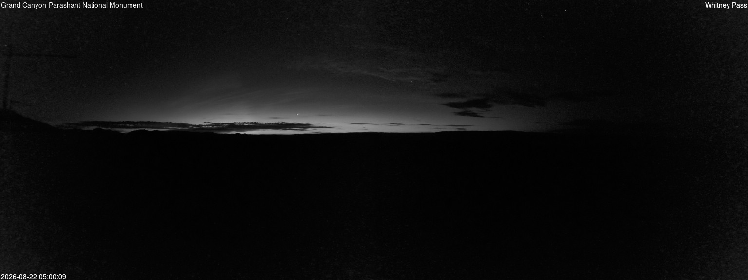 time-lapse frame, Whitney Pass webcam