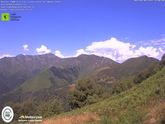view from Lago Maggiore Zipline on 2025-07-03