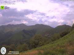 view from Lago Maggiore Zipline on 2026-06-30