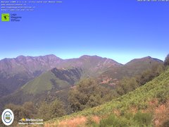 view from Lago Maggiore Zipline on 2026-07-02