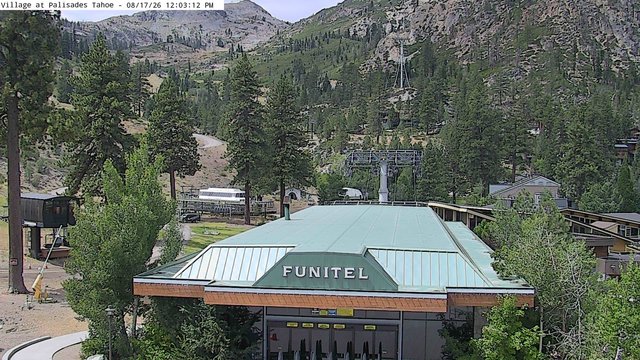 view from Palisades Squaw Base on 2026-08-17