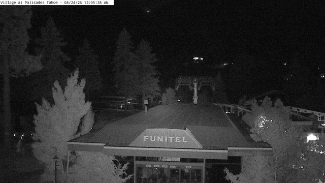 time-lapse frame, Palisades Squaw Base webcam