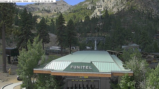 view from Palisades Squaw Base on 2026-08-26