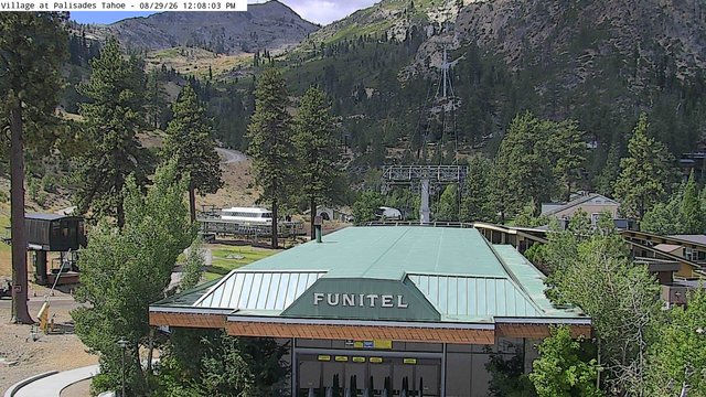 view from Palisades Squaw Base on 2026-08-29