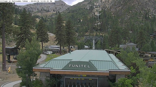 view from Palisades Squaw Base on 2026-09-03