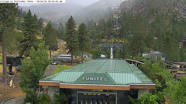 time-lapse frame, Palisades Squaw Base webcam