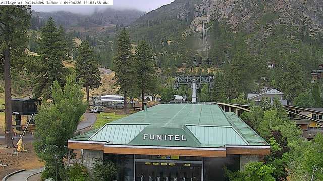 view from Palisades Squaw Base on 2026-09-04