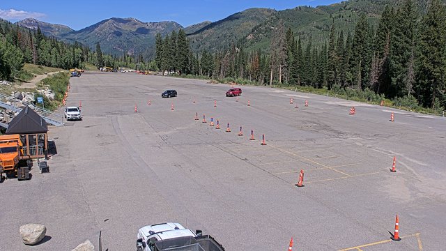 view from Solitude Moonbeam Parking Lot on 2026-08-17