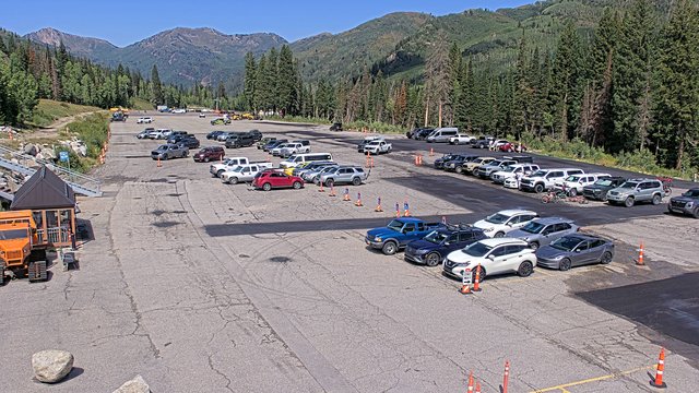 view from Solitude Moonbeam Parking Lot on 2026-08-30