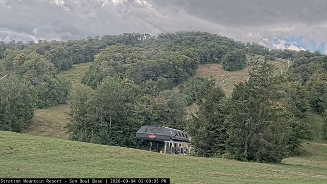 time-lapse frame, Stratton Tube Park webcam