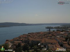 view from Arona on 2025-06-29