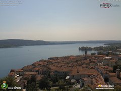 view from Arona on 2025-07-04