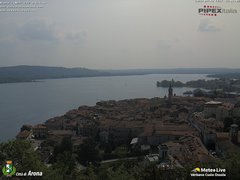 view from Arona on 2026-04-18