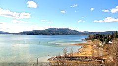 view from Sandpoint Online - Lake Pend Oreille on 2026-03-30