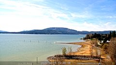 view from Sandpoint Online - Lake Pend Oreille on 2026-04-10