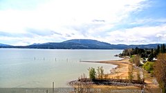 view from Sandpoint Online - Lake Pend Oreille on 2026-04-27