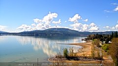 view from Sandpoint Online - Lake Pend Oreille on 2026-04-29