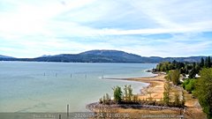 view from Sandpoint Online - Lake Pend Oreille on 2026-05-04