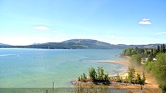 view from Sandpoint Online - Lake Pend Oreille on 2026-05-11