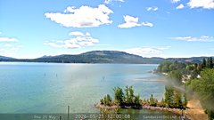 view from Sandpoint Online - Lake Pend Oreille on 2026-05-21
