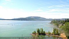 view from Sandpoint Online - Lake Pend Oreille on 2026-05-25