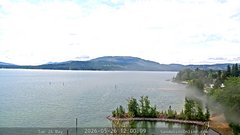 view from Sandpoint Online - Lake Pend Oreille on 2026-05-26