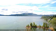 view from Sandpoint Online - Lake Pend Oreille on 2026-06-02