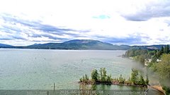 view from Sandpoint Online - Lake Pend Oreille on 2026-06-07