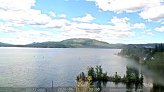 view from Sandpoint Online - Lake Pend Oreille on 2026-06-11
