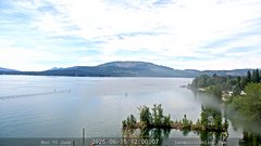 view from Sandpoint Online - Lake Pend Oreille on 2026-06-15