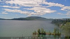 view from Sandpoint Online - Lake Pend Oreille on 2026-06-17