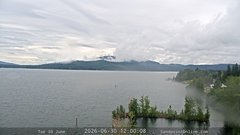 view from Sandpoint Online - Lake Pend Oreille on 2026-06-30