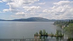 view from Sandpoint Online - Lake Pend Oreille on 2026-07-01