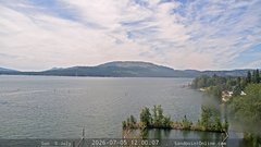 view from Sandpoint Online - Lake Pend Oreille on 2026-07-05