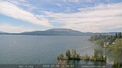 view from Sandpoint Online - Lake Pend Oreille on 2026-07-06