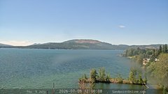 view from Sandpoint Online - Lake Pend Oreille on 2026-07-09