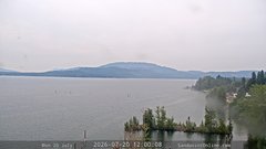 view from Sandpoint Online - Lake Pend Oreille on 2026-07-20