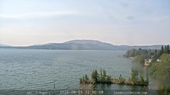 view from Sandpoint Online - Lake Pend Oreille on 2026-08-01