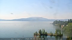 view from Sandpoint Online - Lake Pend Oreille on 2026-08-03
