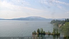 view from Sandpoint Online - Lake Pend Oreille on 2026-08-04