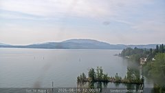 view from Sandpoint Online - Lake Pend Oreille on 2026-08-16