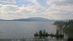 view from Sandpoint Online - Lake Pend Oreille on 2026-08-23