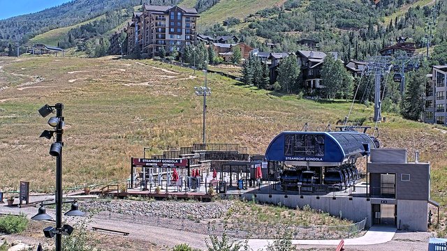 view from Steamboat Gondola on 2026-08-17