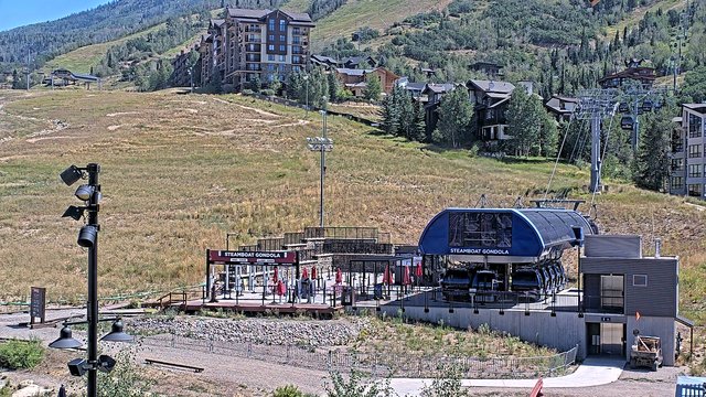 view from Steamboat Gondola on 2026-08-25