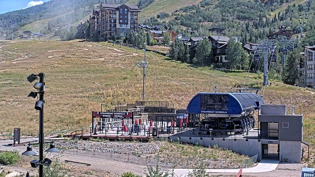 view from Steamboat Gondola on 2026-08-26