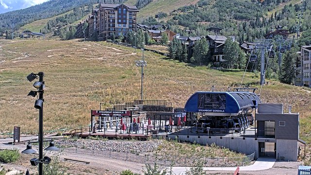 view from Steamboat Gondola on 2026-08-27
