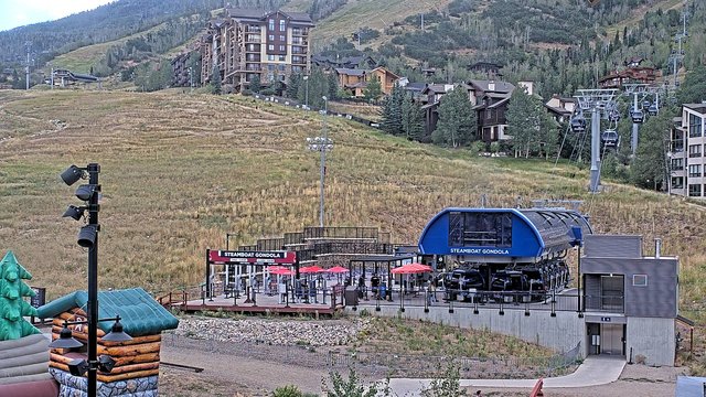 view from Steamboat Gondola on 2026-08-29