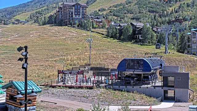 view from Steamboat Gondola on 2026-09-03