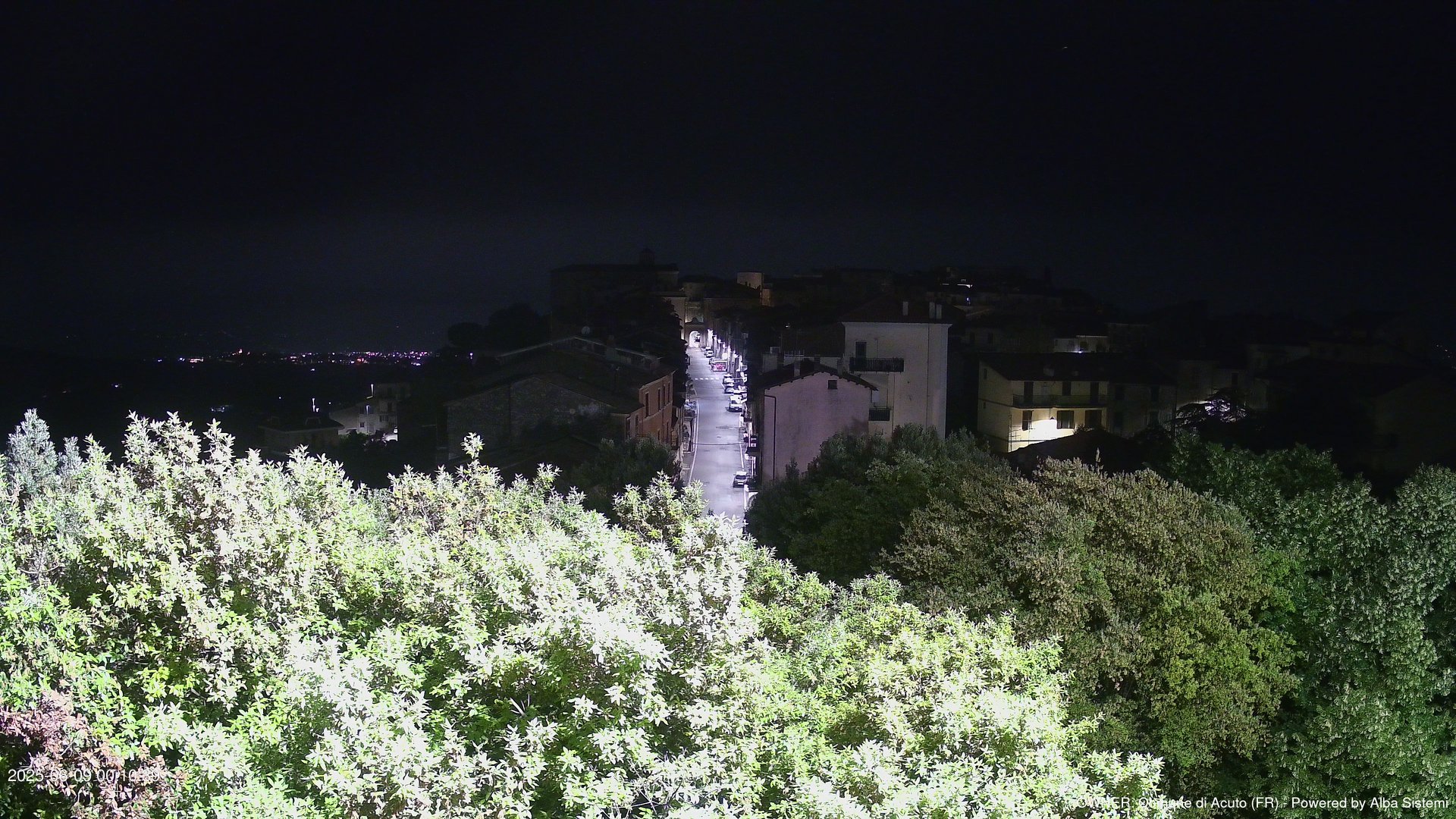 time-lapse frame, ACUTO webcam