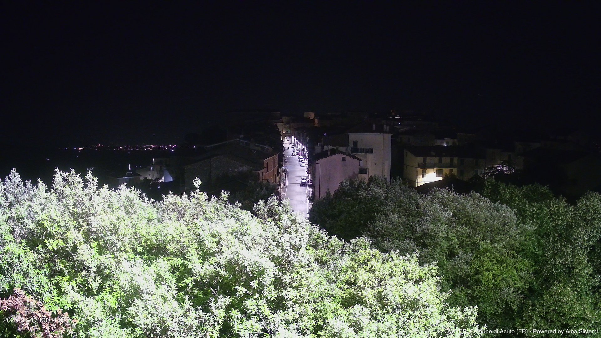 time-lapse frame, ACUTO webcam